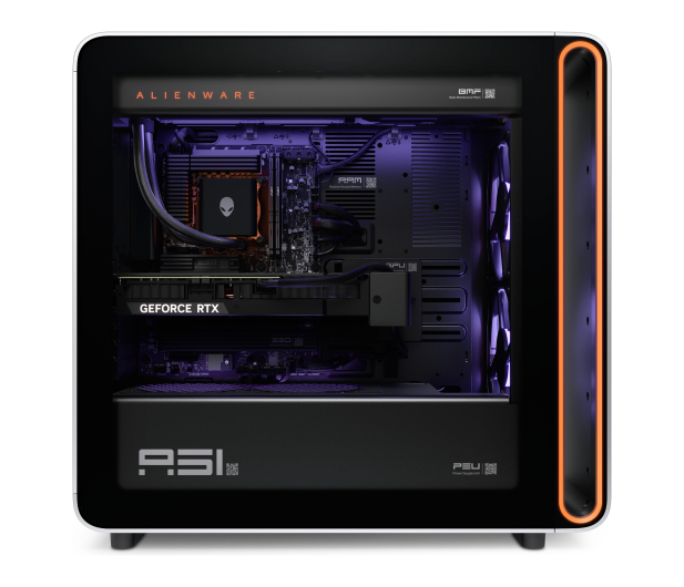 Dell Alienware Area-51 R8 R 9-9950X3D/64GB/4TB+4TB/Win11 RTX5090 - 1533873 - zdjęcie 5